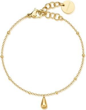 Brosway Tear Drop Perfect Bracelet Bpc18 - Stylish Gold-Plated