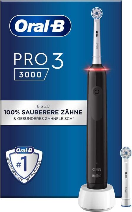 Produktbild Oral-B Pro 3 3000 (Oszillierende Zahnbürste)