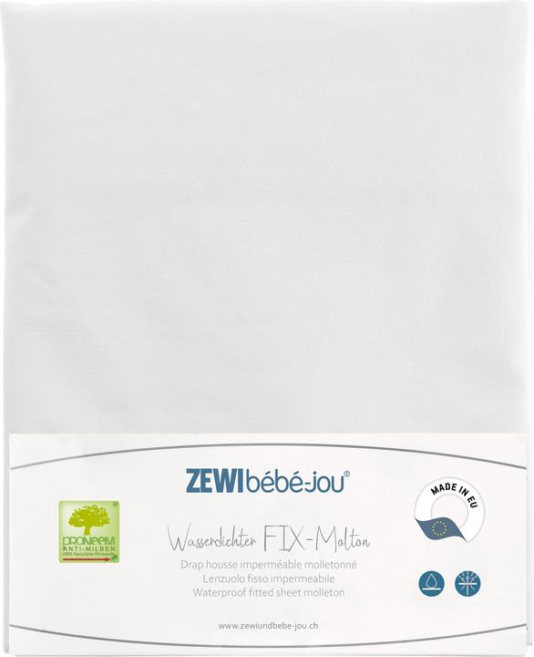 Zewi Wasserdichter FIX-Molton (70 x 140 cm)
