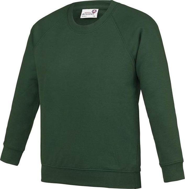 Awdis Academy Sweatshirt Raglanärmel