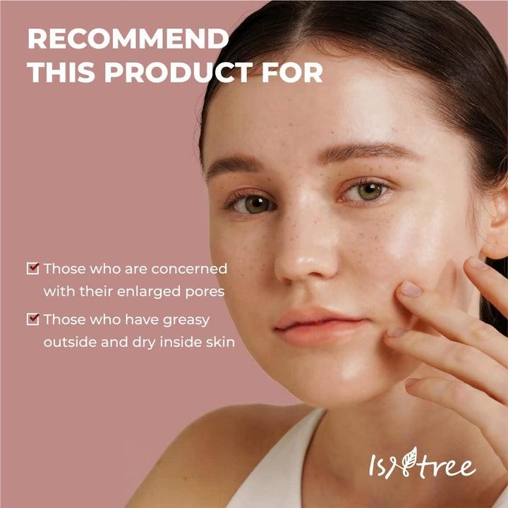 Immagine prodotto Isntree Chestnut BHA 2% Clear Liquid 100ml 3.38 fl oz Cura doppia per i pori con BHA e Chestnut Shell (100 ml)