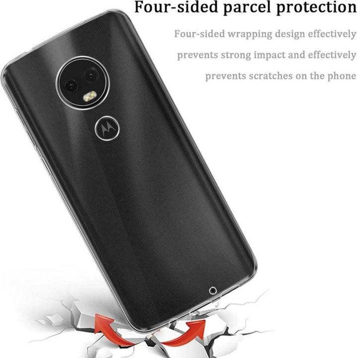 Produktbild Screenguard Motorola Moto G7 Plus Flexible TPU Clear Case (Motorola Moto G7 Plus)