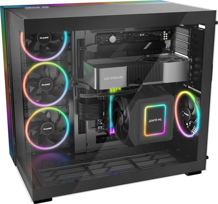 Actual product image be quiet! LIGHT BASE 900 FX Black (mATX, Mini-ITX, ATX, XL-ATX, E-ATX)