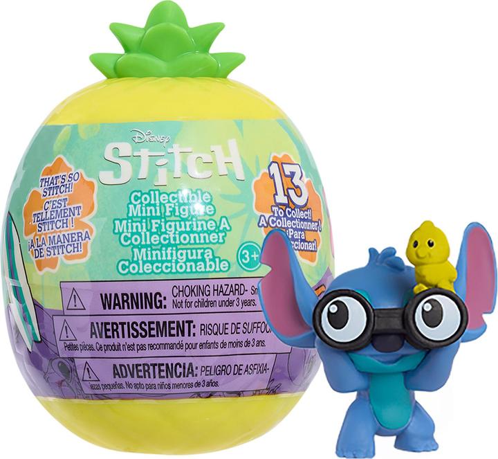 Produktbild Just Play Lilo & Stitch Minifigur Stitch Hobbies