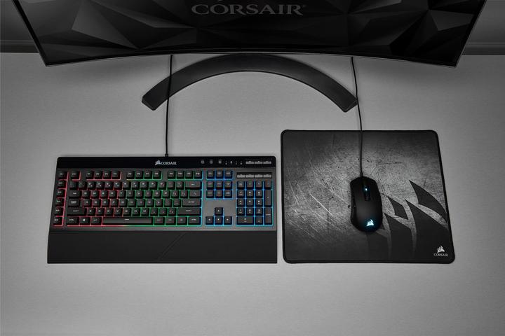 Produktbild Corsair K55 Rgb (DE, Kabelgebunden)