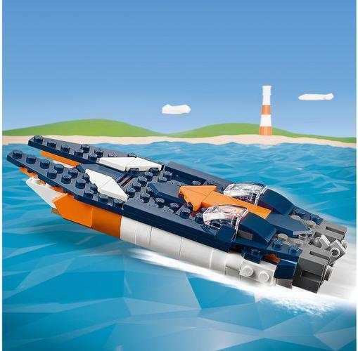 Actual product image LEGO Supersonic jet (31126, LEGO Creator 3-in-1)