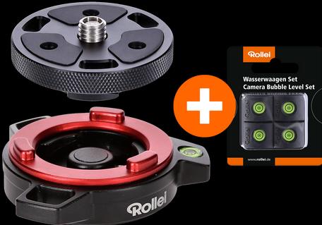 Produktbild Rollei Schnellmontage-System (Stativfuss)