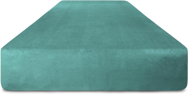 Actual product image Aspero 2 PERPIGNAN flannel fitted sheets - 8629 (160 x 200 cm)