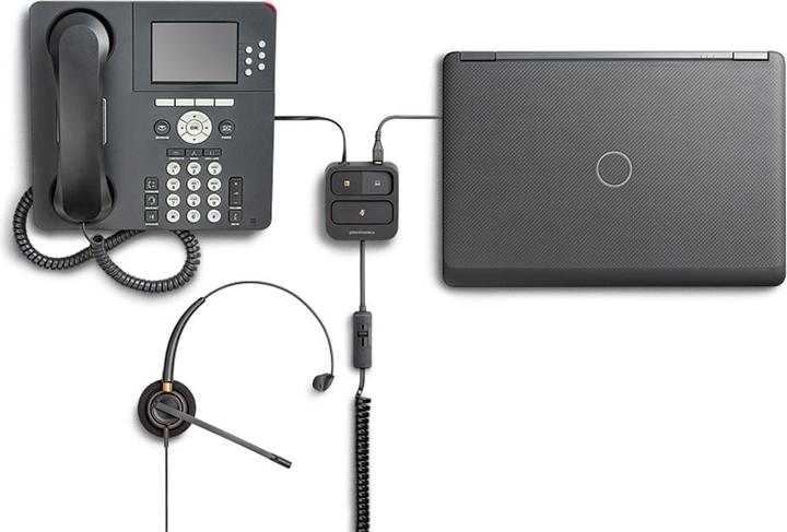 Produktbild Poly EncorePro HW510 (Kabelgebunden)