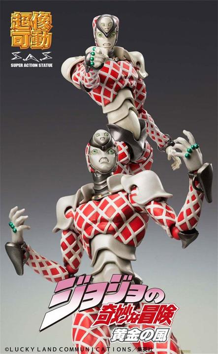 Produktbild Medicos Entertainment JoJo's Bizarre Adventure Super Action Actionfigur Chozokado (KC) (re-run) 16 cm