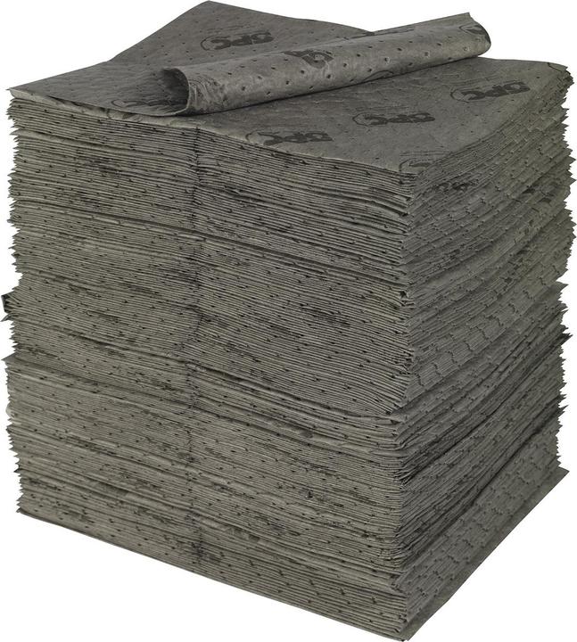Actual product image Brady UXT200-E, WIPER, grey, 40 x 50 cm, light version, perforated & welded, absorption