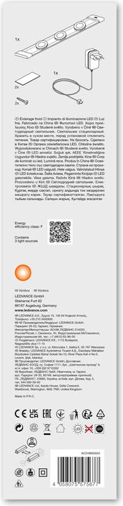Immagine prodotto Ledvance MAGNETE LINEARE LED 3SPOT 600 SEN 840 (600 lm)