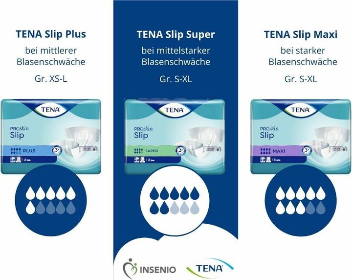Actual product image Tena Slip super xlare (28 x, Large)