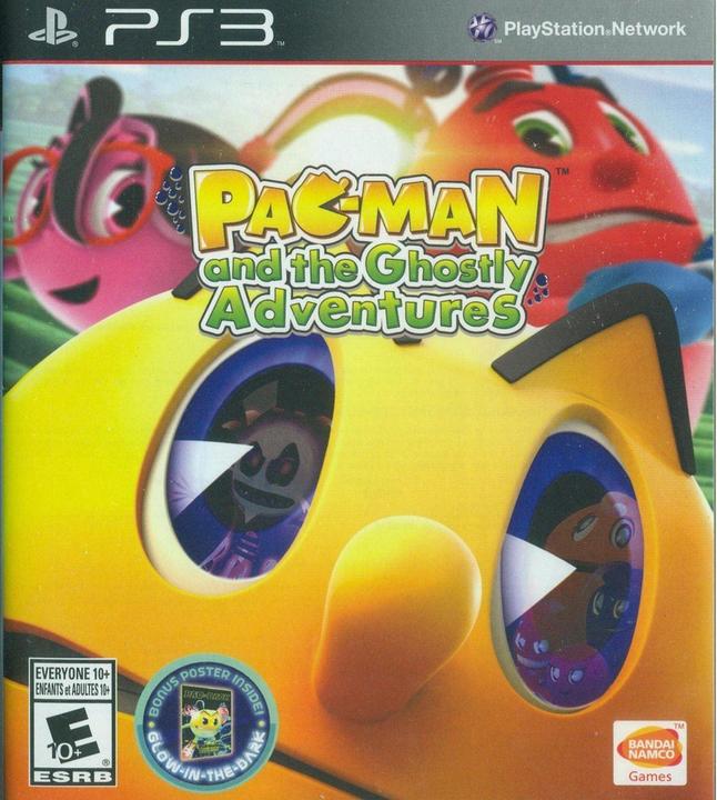 Image du produit Bandai Namco Pac-Man et les Aventures du Fantôme (PS3, EN)