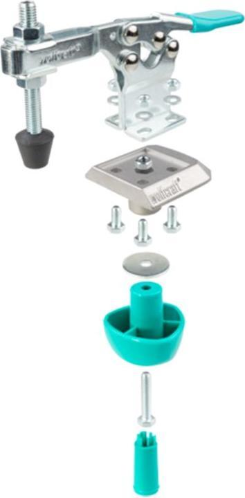 Produktbild wolfcraft wolfcraft 1 Mobiler Schnellspanner (38 mm)