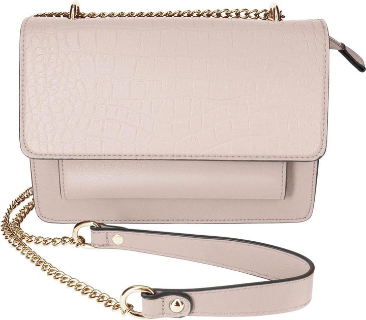 Image du produit Gallantry Sac à main à chaîne métallique beige