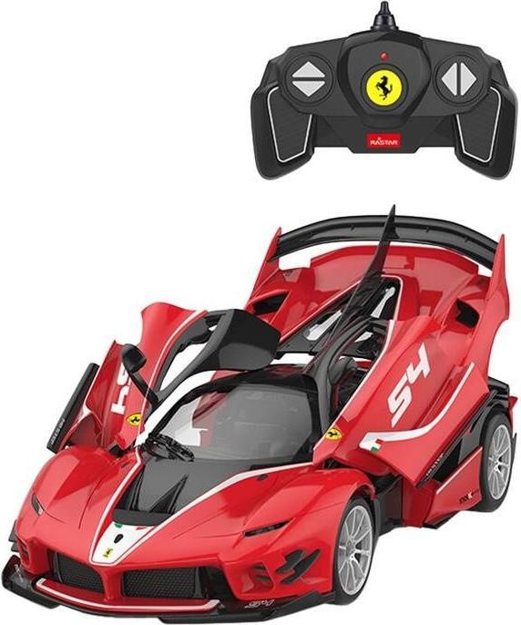 Actual product image Rastar car model Ferrari FXXK EVO building Kit, 96900
