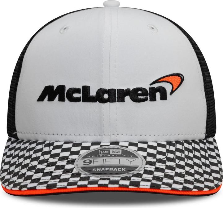 Actual product image New Era 9Fifty Mesh Snapback Cap - McLaren Racing - M/L (M, L)