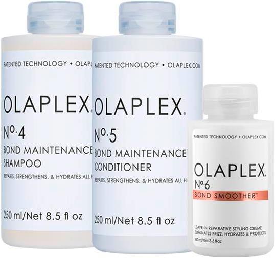 Image du produit Olaplex Set professionnel No. 4 + No. 5 + No. 6 (Set soin capillaire)