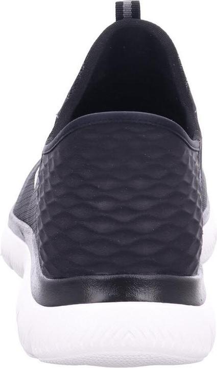 Image du produit Skechers Mocassins pour hommes Sportif Semelle en caoutchouc noir (48)