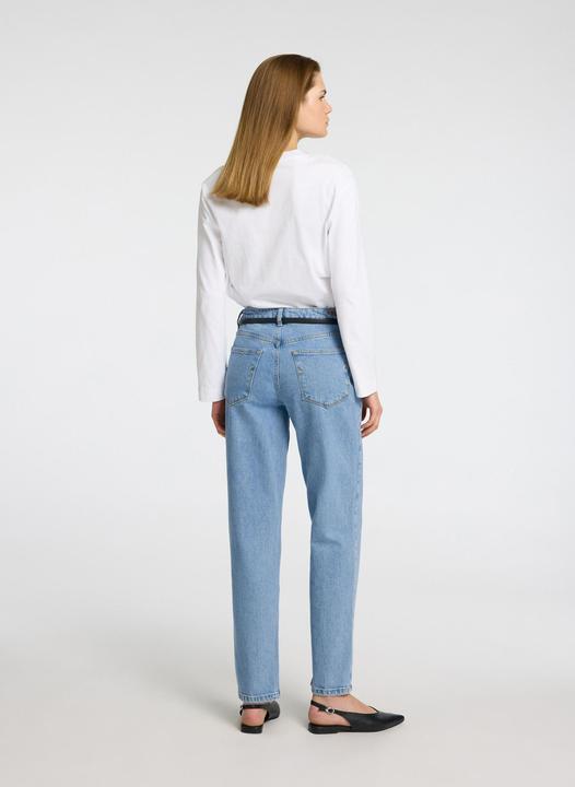 Immagine prodotto Selected Femme Hellblaue Straight Fit Jeans (W31/L32)
