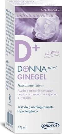 Produktbild Ordesa Donna Plus Ginegel 35ml (Körpergel, 35 ml)