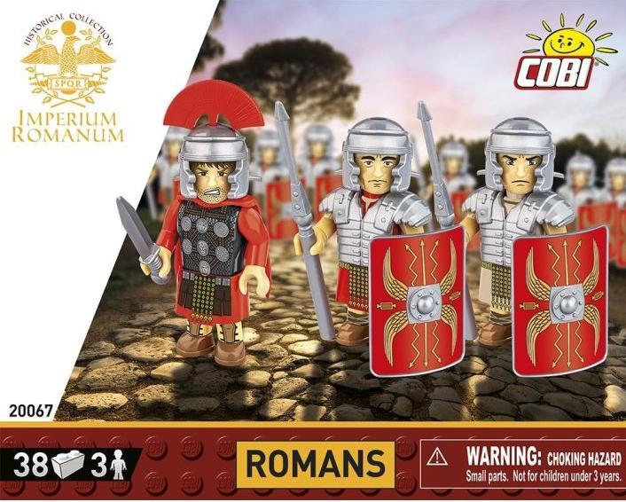 Produktbild Cobi Imperium Romanum Blöcke - Römer 3 Figuren