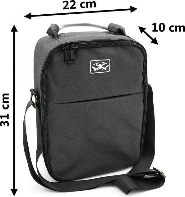 Image du produit Hermex Sac de protection pour drone DJI Mini 3 Pro Sac de transport Sac de rangement (Sac de transport pour drone, DJI Mini Pro 3)