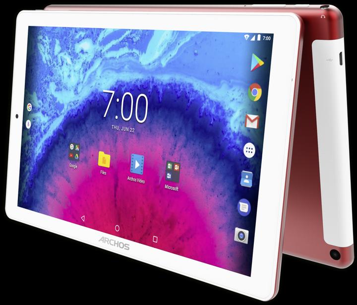 Archos Core 101 3G 1GB 32GB (3G, 10.10", 32 GB, Weiss, Rot)