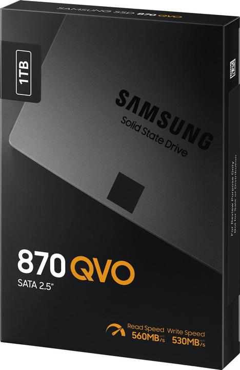 Productafbeelding Samsung 870 QVO (1000 GB, 2.5")