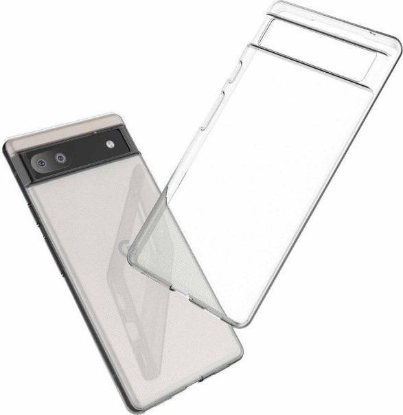 Image du produit MU Classic Étui souple TPU Series (Google Pixel 6a)