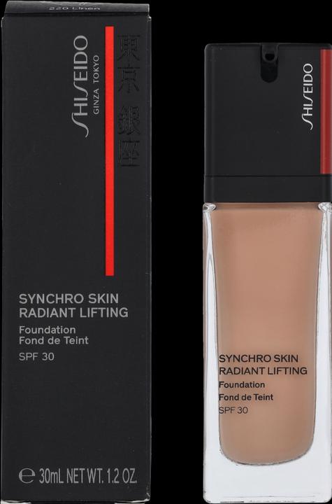 Actual product image Shiseido Synchro Skin Rad Lifting Fond de Teint No 220 (220 lines)