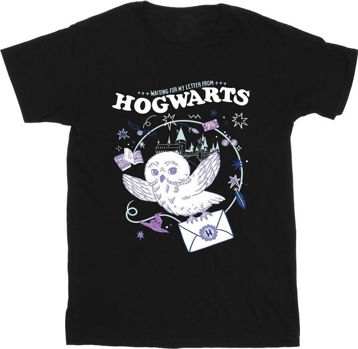 Owl Letter From Hogwarts TShirt (M)