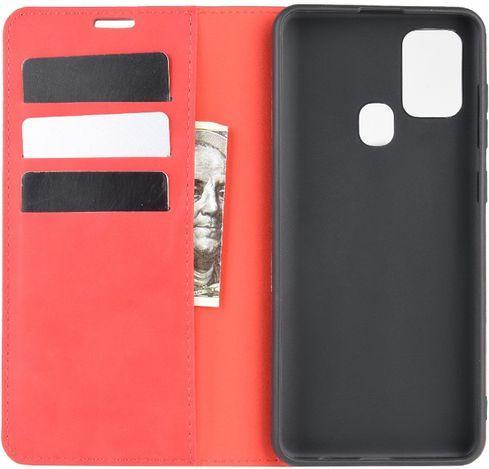 Produktbild MU Classic Classic V Leder Bookcover Series (Samsung Galaxy A21s)