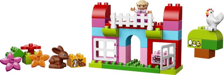 Image du produit LEGO DUPLO Grande boîte à pierres fille (10571)
