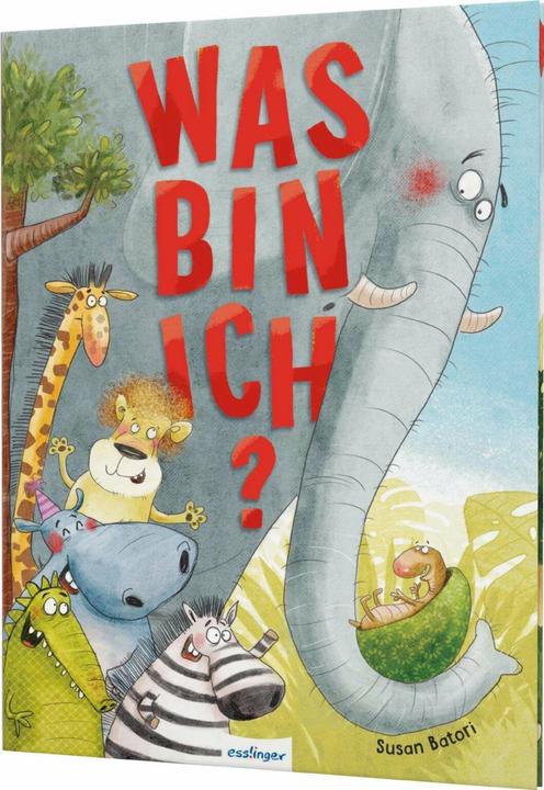 Produktbild Was bin ich? (Deutsch, Susan Batori, 2023)