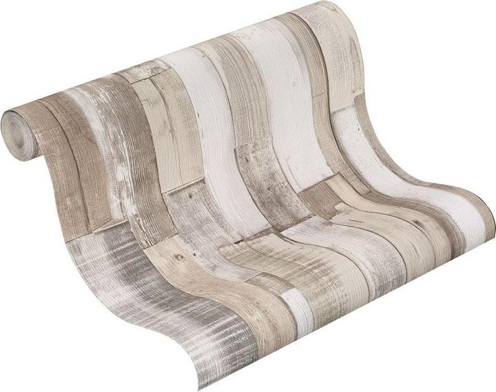Rasch Holzoptik Kids & Teens 2016 Holz beige (53 x 1005 cm)