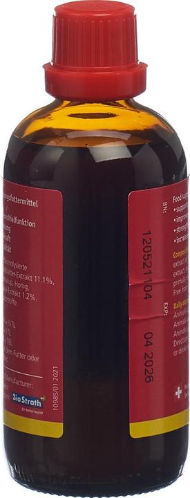 Actual product image Anima-Strath Aufbaumittel mit Thymian (Cat, Dog, 100 ml)