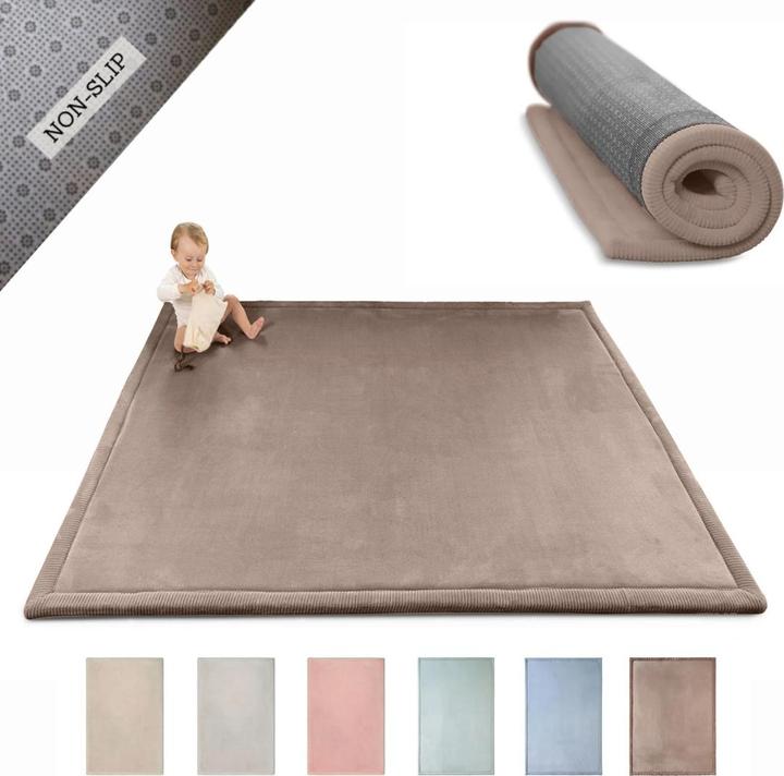 Immagine prodotto Hakuna Matte Tappetino in velluto XXL nuvola (200 x 150 cm)