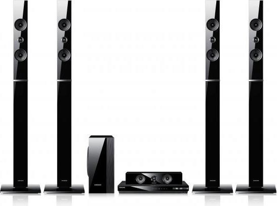 Produktbild Samsung HT-E5550, 5.1 Blu-ray Heimkino, 1000W, 3D, DLNA WiFi (1 W)