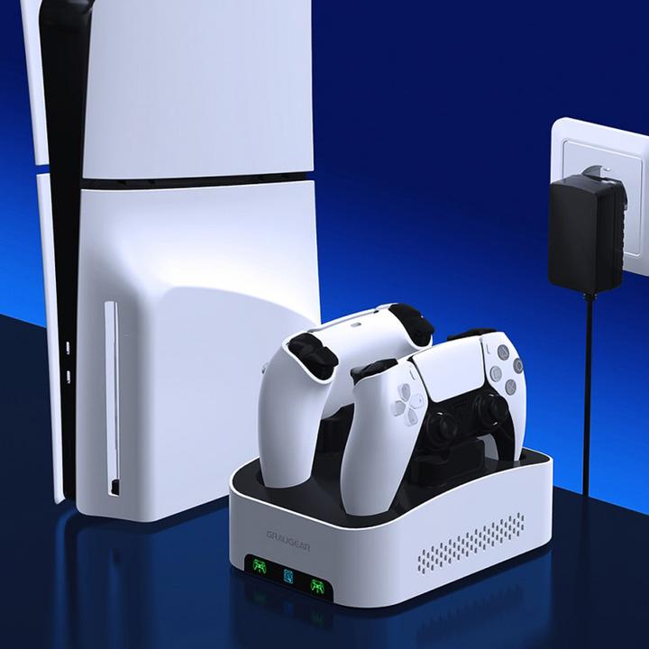 Produktbild Graugear G-3506-CG-4TB Festplattengehäuse + Ladestation (3.5")