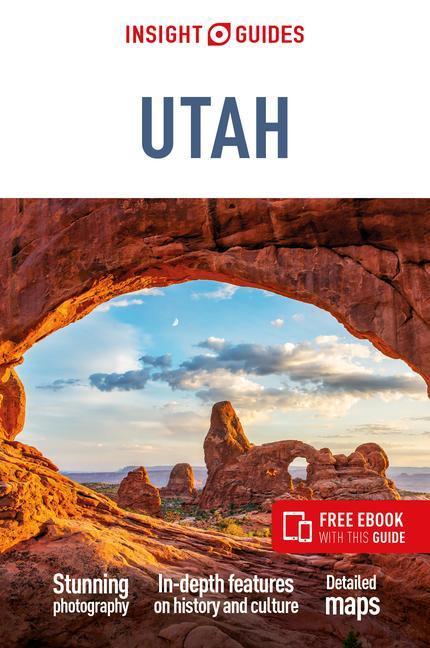 Actual product image Utah (Travel Guide with Free Ebook) (English, Insight Guides, 2023)
