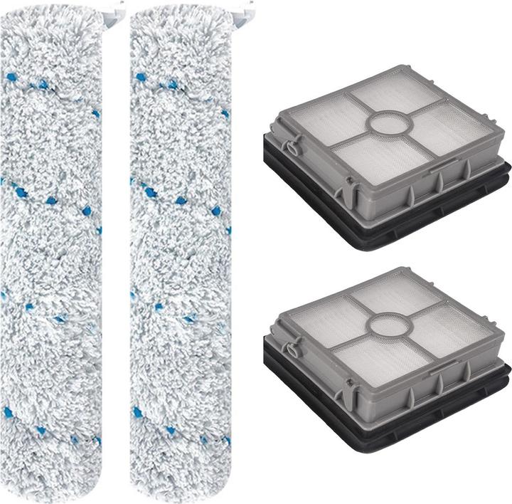 Actual product image Roboparts Zubehör-Set für Bissell CrossWave X7 Pet Pro 2955N,3479N