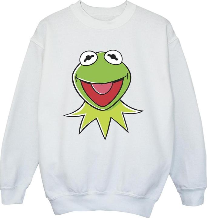 Disney Muppets Kermit Head Sweatshirt Jungen