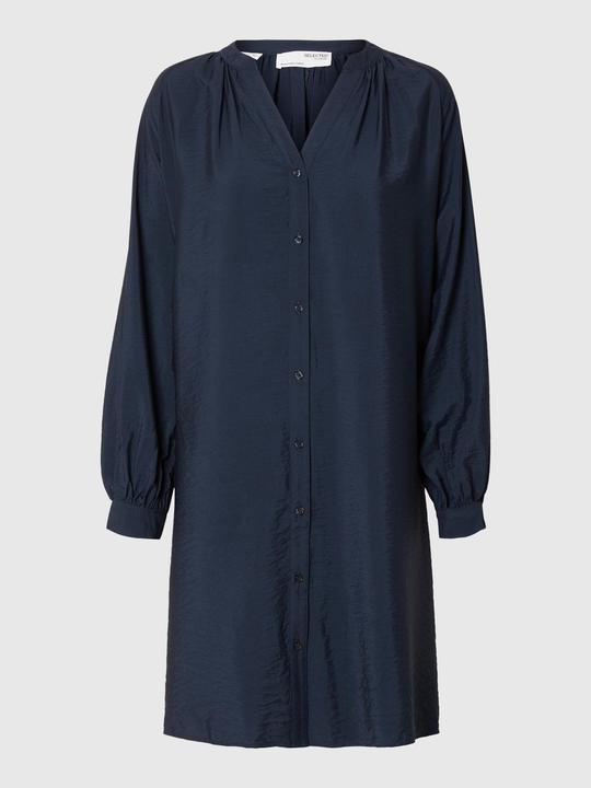 Selected Femme Langarm Blusenkleid (34)