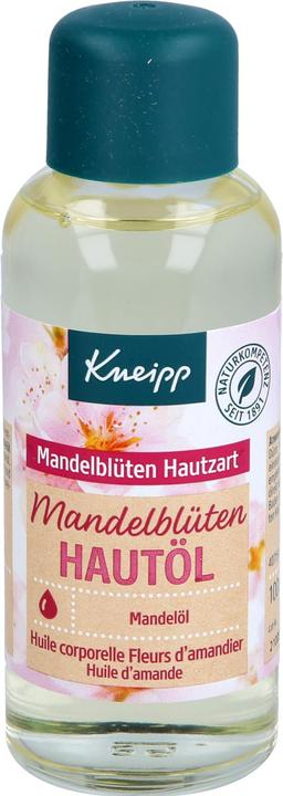 Actual product image Kneipp Almond blossom skin oil (Body oil, 100 ml)