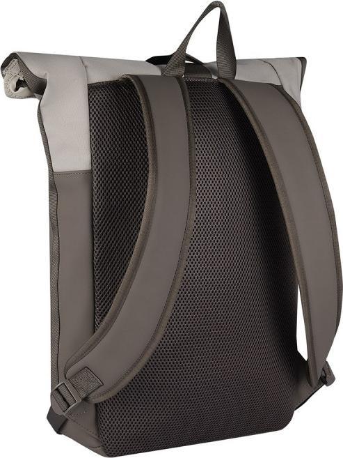 Image du produit New Rebels Backham Rolltop Backpack 16L Taupe Beige (16 l)