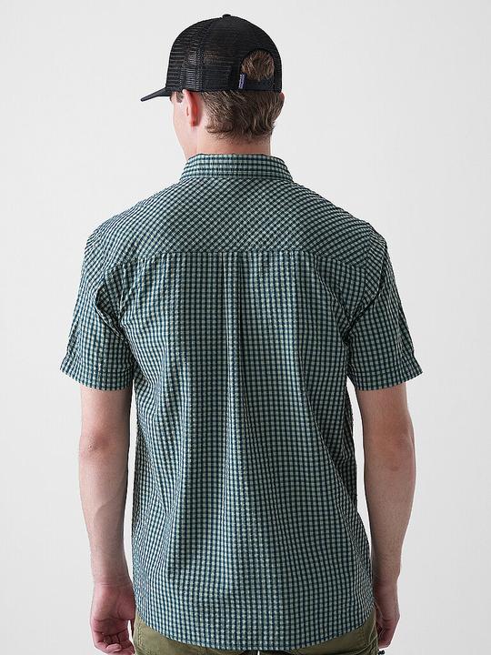 Immagine prodotto Meru Valongo Seersucker Shirt S S (L)