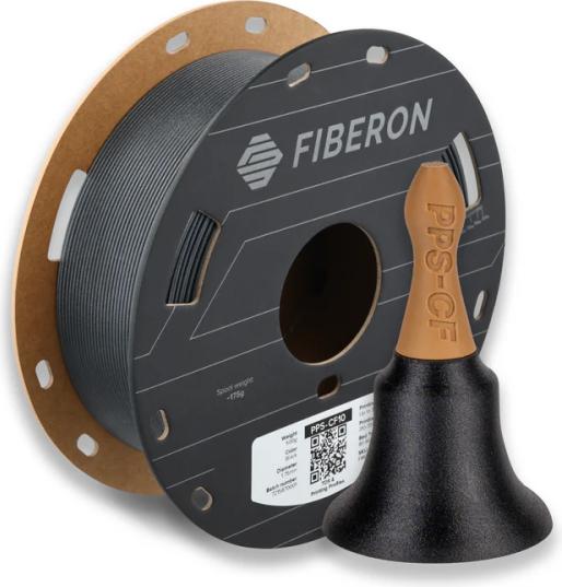 Immagine prodotto Polymaker Fiberon™ PPS-CF10 (PP, 1.75 mm, 500 g, Nero)