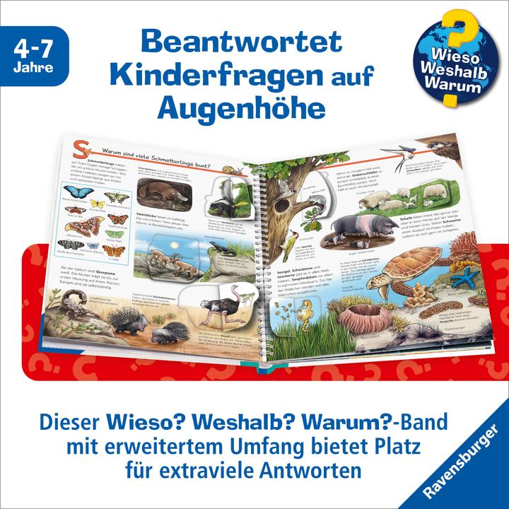 Actual product image Ravensburger Wieso? Weshalb? Warum? Sonderband - Mein ABC der Tiere (German)